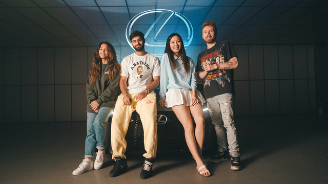 Lexus Named Official Luxury Partner of 100 Thieves