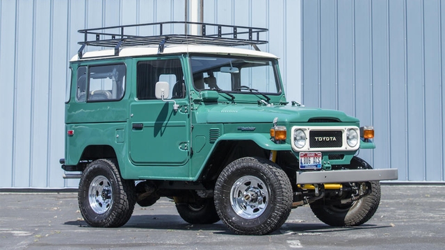 Tom Hanks’ Modded Classic Land Cruiser Sells for $123,000