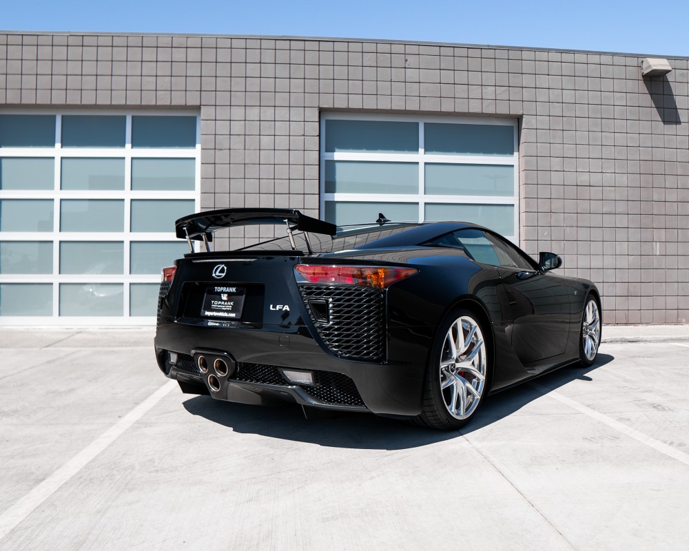 2012 Lexus LFA No. 312