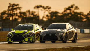 Lexus Reveals Evolution of F SPORT Performance Line at SEMA 2021