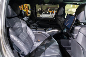 Lexus LX 600 Ultra Luxury rear seat
