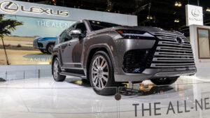 Lexus LX 600 Ultra Luxury LA Auto Show