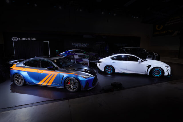 Lexus Taps DSPORT & Hiraku for IS 500 & IS 350 at SEMA 2021