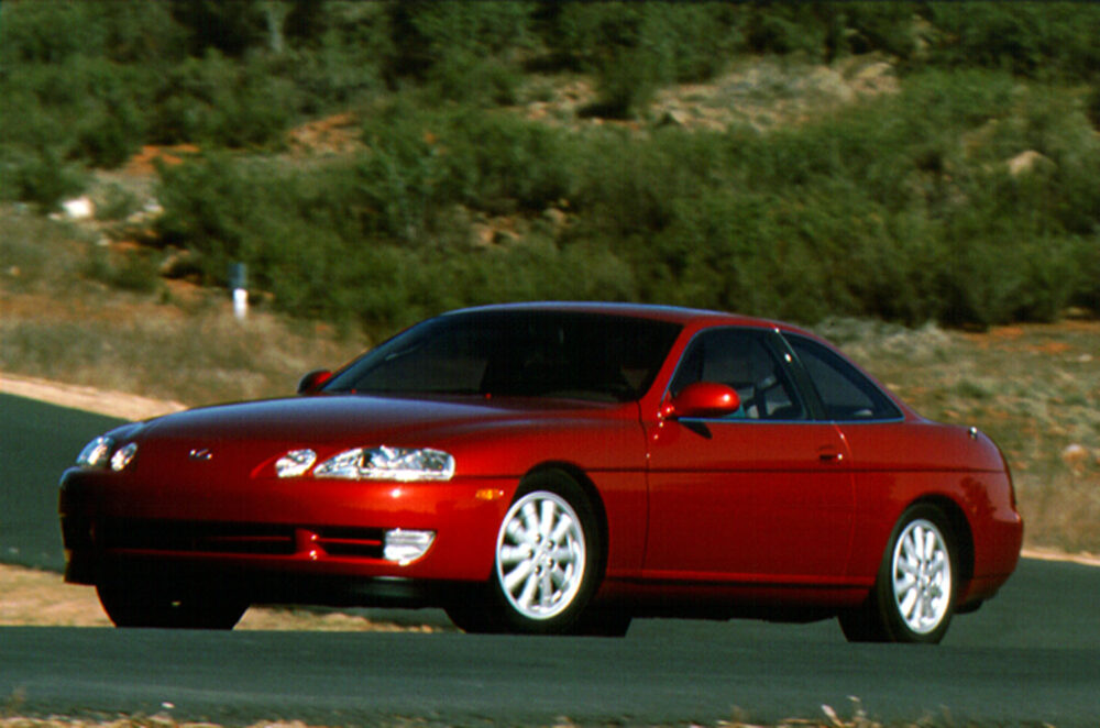 A Supra Without the Hype: The Lexus SC Remains an Underrated '90s Classic