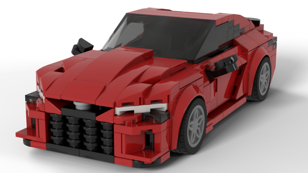 Lexus F Performance Cars Brilliantly Built by Legos (Fridays are for F