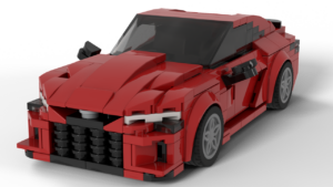 Lexus IS 500 F-Sport Lego