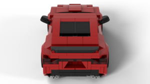 Lexus IS 500 F Sport Lego bk