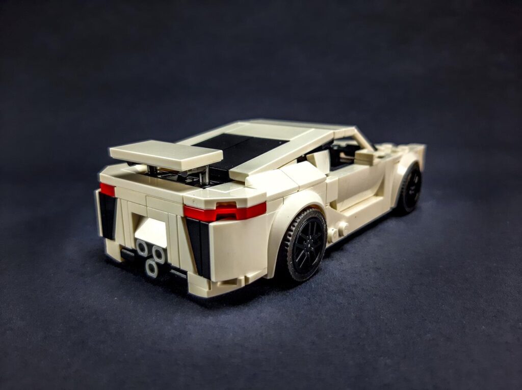 Archi_Bricks Lego Lexus