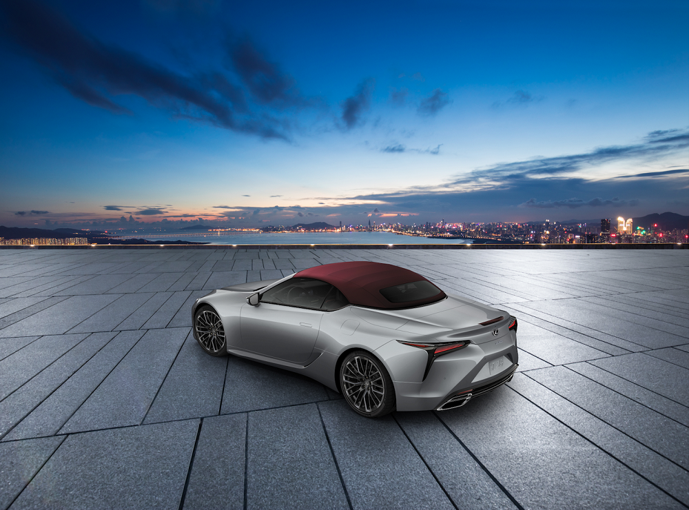 2022 Lexus LC 500 Inspiration Series Elevates the LC to a New Level of
