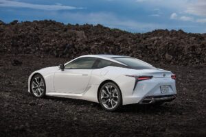 Lexus LC History: Creating a Halo Grand Tourer