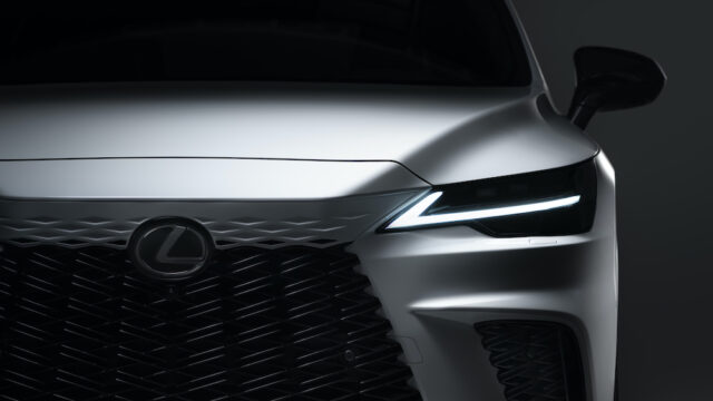 2023 Lexus RX teaser image