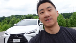 Gary Hwang with 2022 Lexus NX