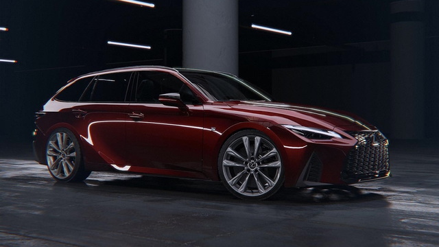 Lexus IS 500 Sportwagon Is the Family Hauler of Our Dreams