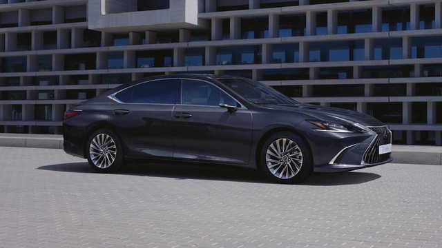 2023 Lexus ES Gets a Few Updates In Europe