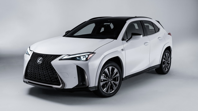 2023 Lexus UX250h Gets Cheaper FWD Model