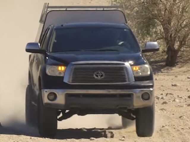 Second-Gen Toyota Tundra