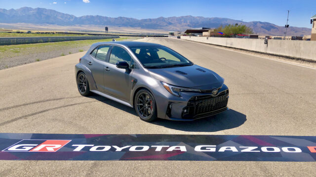 2023 Toyota GR Corolla Morizo pricing