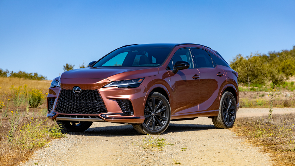 2023 Lexus RX 500h F Sport Peformance