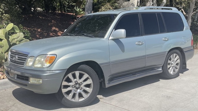 Lexus LX Suspension Repair Is a Costly Endeavor