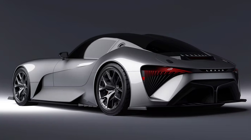 The LongAwaited Lexus LFA Successor Will Be Called the Lexus LFR