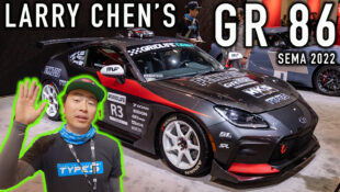 Larry Chen and his GR86