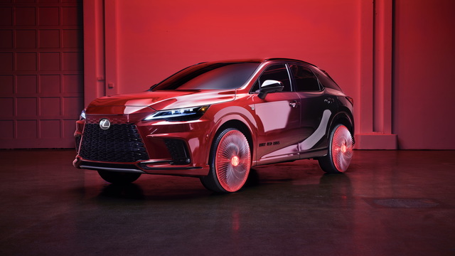 Fashion Designer Gives Lexus RX a Wizard of Oz Makeover