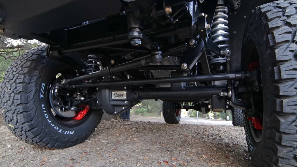 ICON FJ Land Cruiser suspension