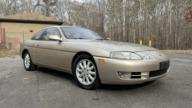 1995 Lexus SC400 Is an Amazing Survivor