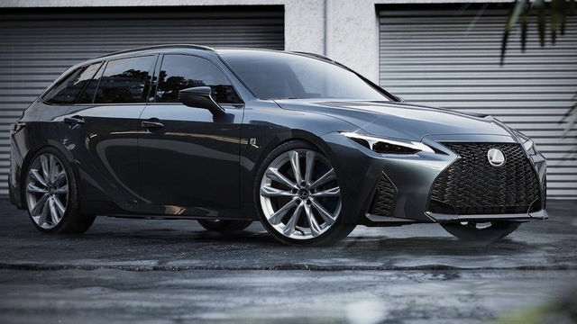 This Lexus IS Sportwagon Deserves To Be Built