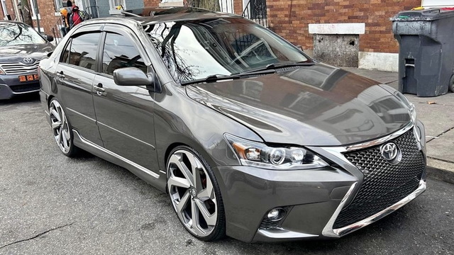 Toyota Corolla Wearing Lexus Bodywork Is as Strange as It Sounds