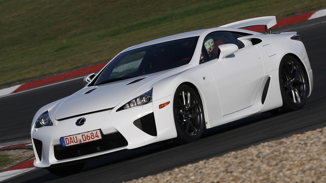 6 Factors That Make The Lexus LFA So Darn Good