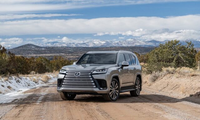 Lexus LX 600, Tundra Recall Prompts Dealers to Refuse Trade-Ins