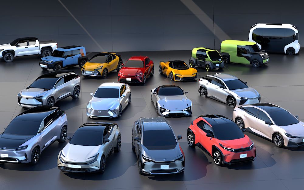Lexus & Toyota EV Concepts - EV Strategy