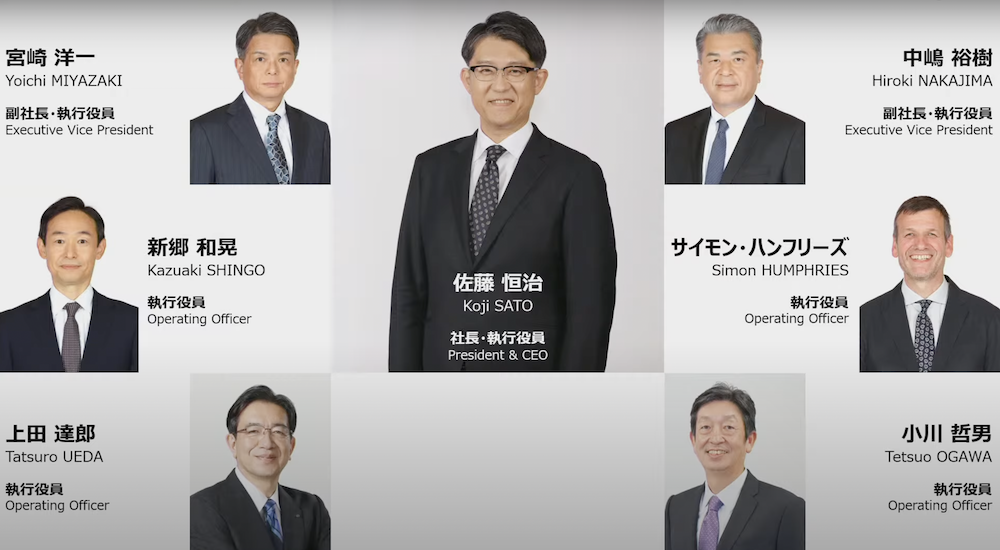 Koji Sato and the new Toyota leadership
