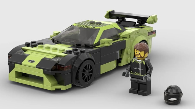 Lego Lexus LFA Is One Cool Brick Supercar