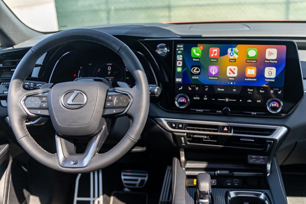 Lexus Capacitive Multi-Function Steering Wheel Buttons are a Mess –  ClubLexus
