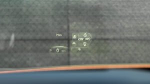 Lexus head up display