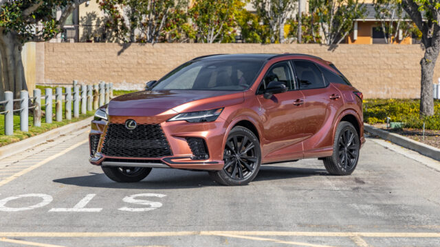 Lexus RX 500h F Sport Performance