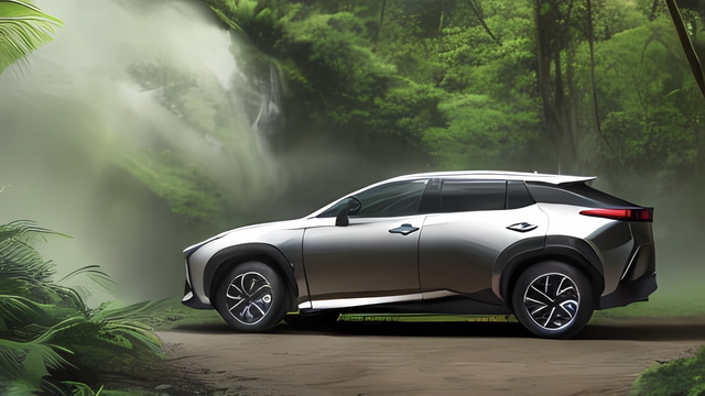 Lexus Uses AI to Help Customers Envision Their Crossover Anywhere