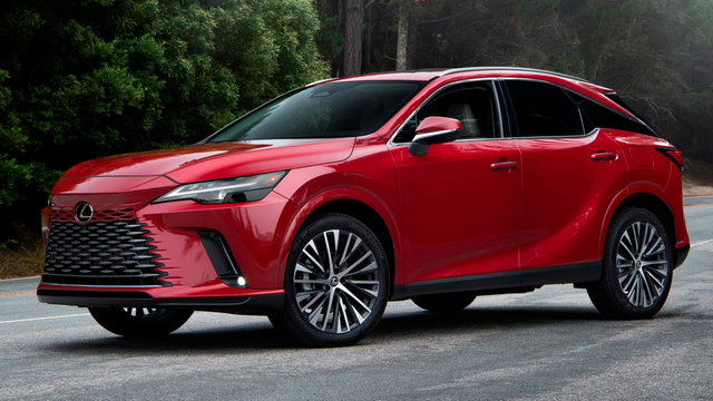 5 Most Fuel Efficient Lexus Models of 2023