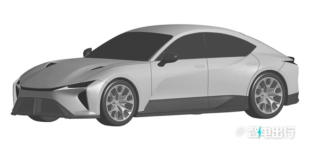 Next-Gen Lexus IS Patent Drawings