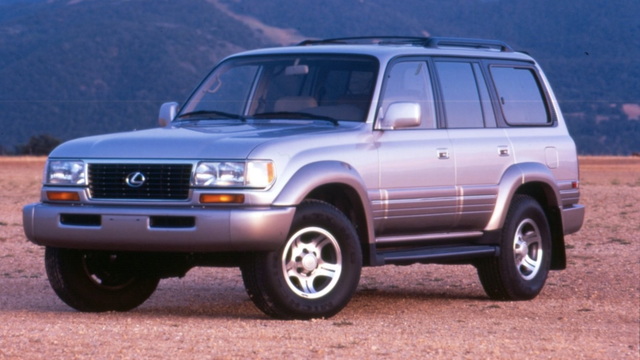 1996 Lexus LX 450 Makes the Perfect Project SUV