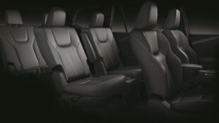 Lexus TX interior layout