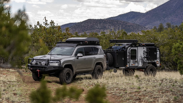 2022 Lexus LX600 Makes One Heck of an Overlanding Rig