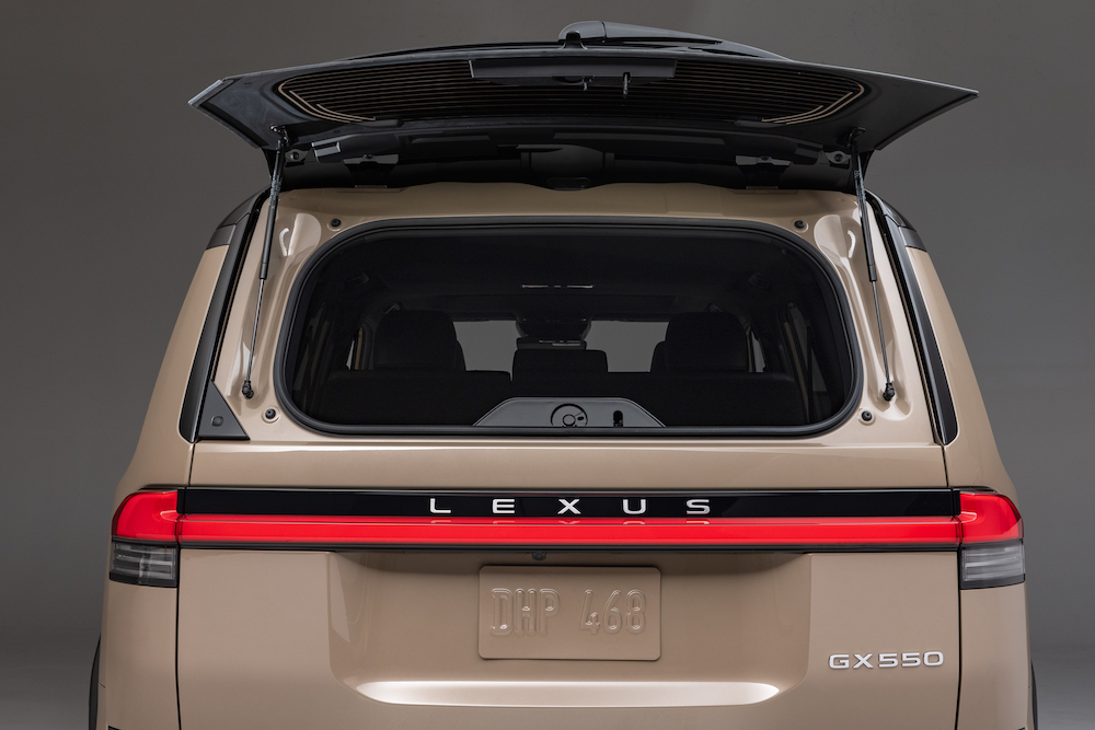 2024 Lexus GX 550 New 'Overtrail' Grade Giving Off Land Cruiser Vibes