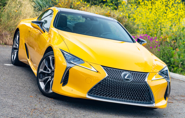 2023 Lexus LC 500