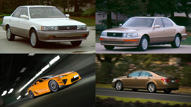 Top 5 Most Memorable Lexus Triumphs & Tragedies