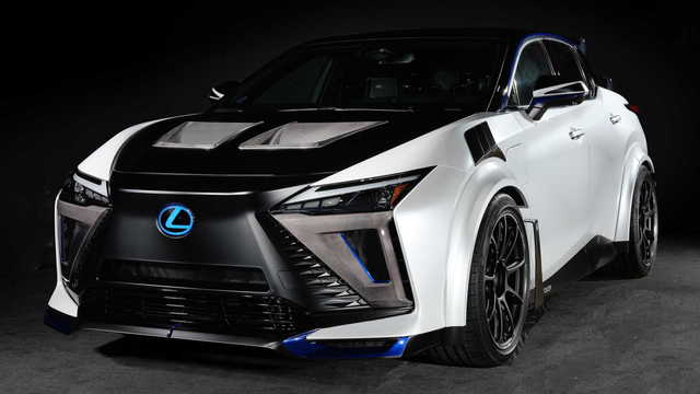 Lexus Brings Serious Heat to Monterey Car Week