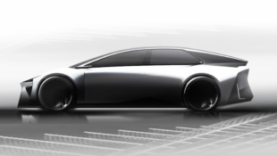 Next-Generation Lexus EV Teaser