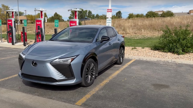 Lexus RZ450e Road Trip Test Produces Interesting Results